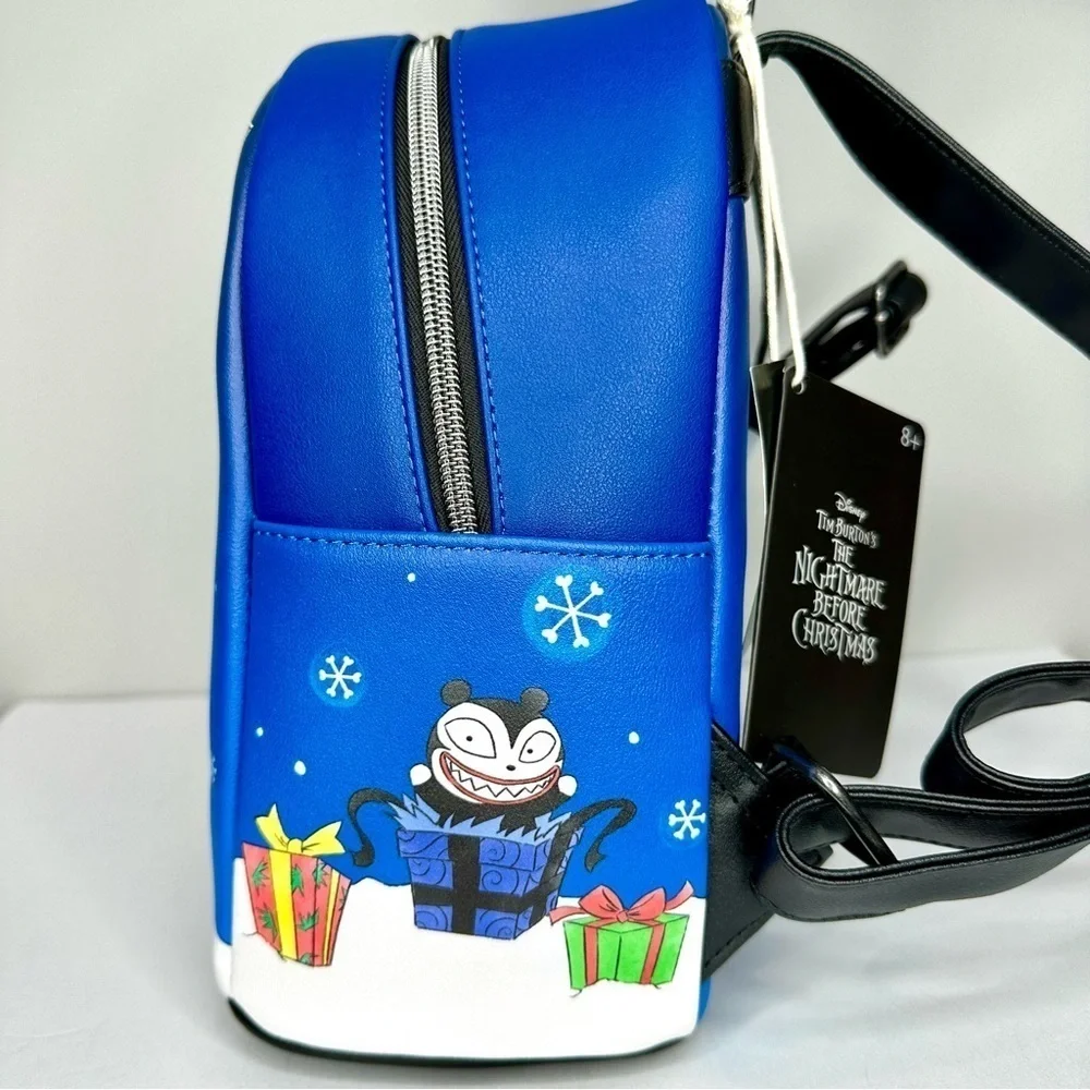 Loungefly The Nightmare Before Christmas Holiday Decorating Mini Backpack